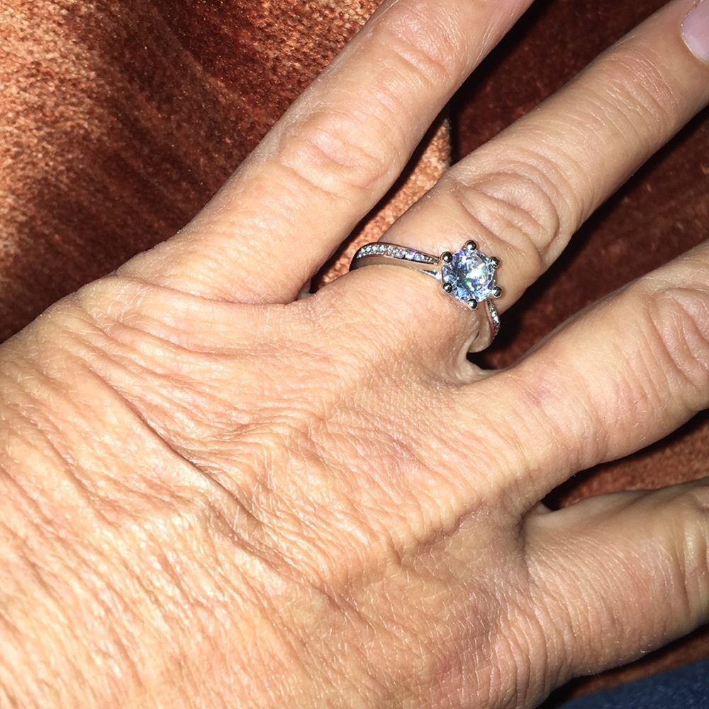 CZ  925 Engagement Ring 💍